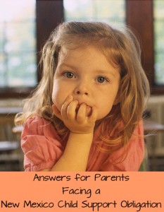 Answers for Parents Facing a New Mexico Child Support Obligation