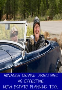 Advance Driving Directives as Effective New Estate Planning Tool